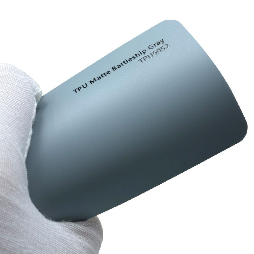 Vibrance Matte Battleship Gray PPF