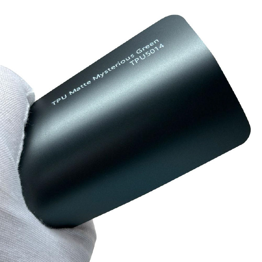 Vibrance Matte Mysterious Green PPF