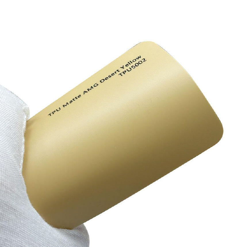 Vibrance Matte AMG Desert Yellow PPF