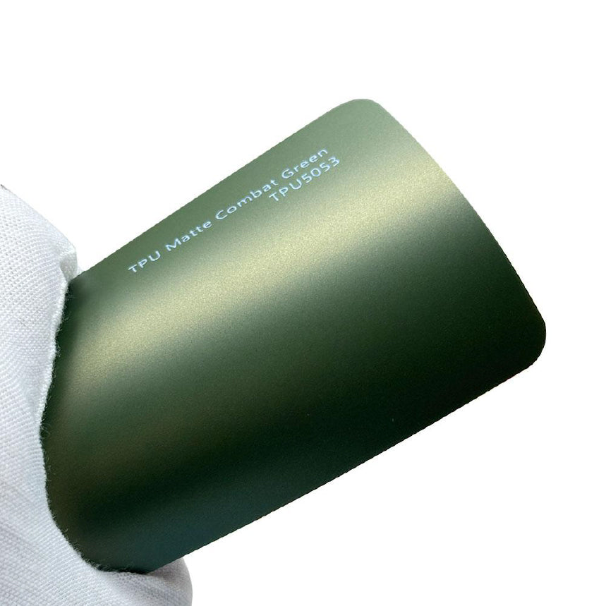Vibrance Matte Combat Green PPF