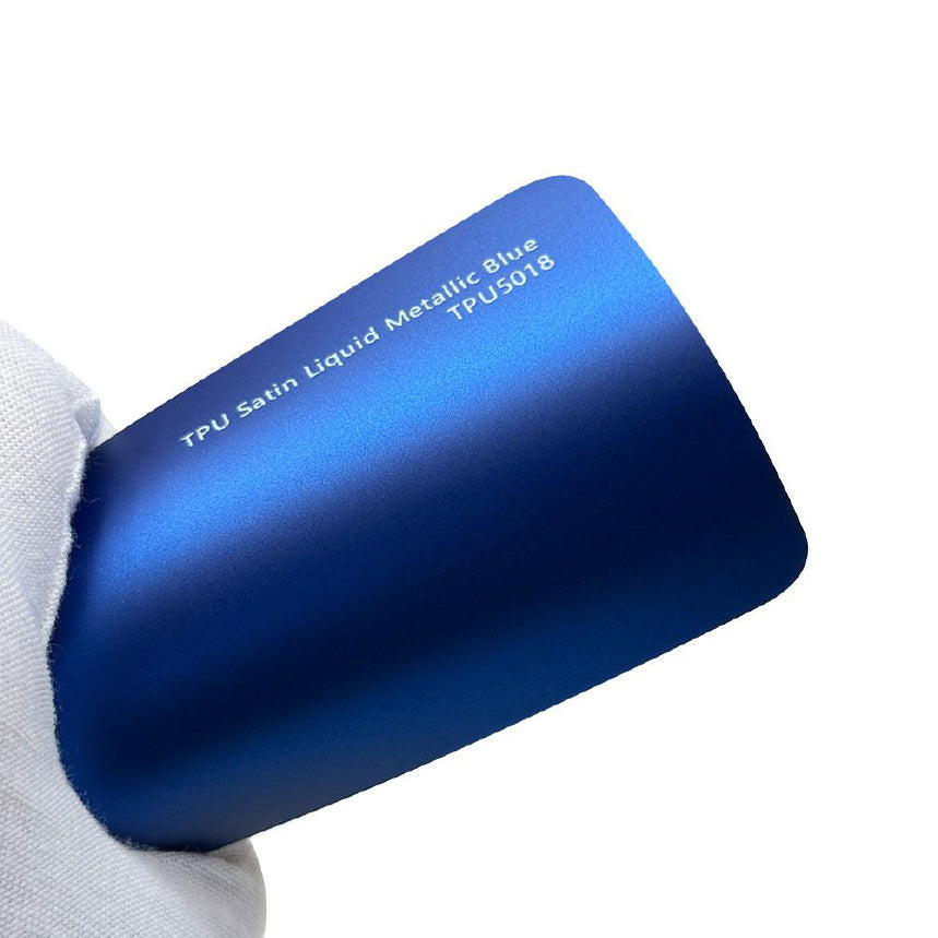 Vibrance Satin Liquid Metallic Blue PPF