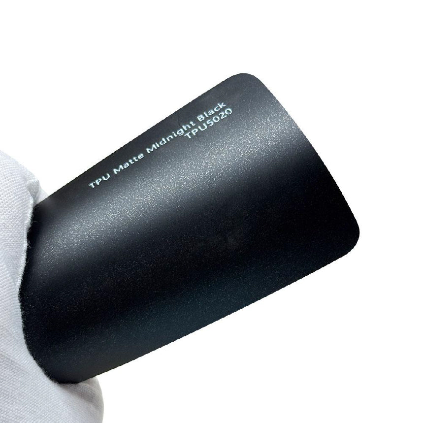 Vibrance Matte Midnight Black PPF