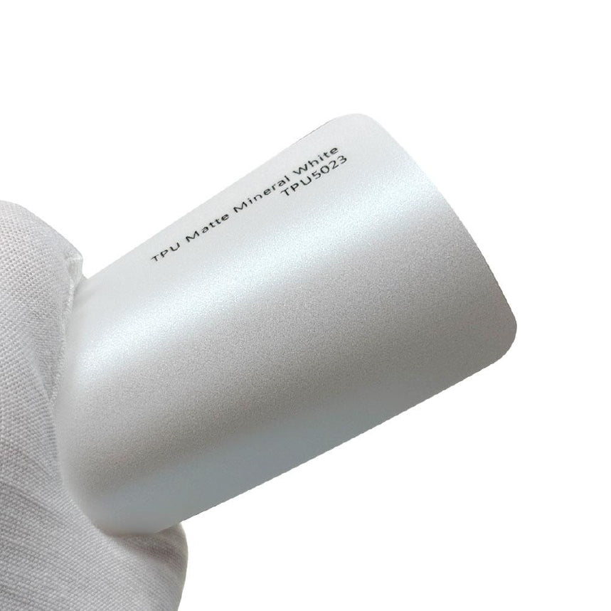 Vibrance Matte Mineral White PPF