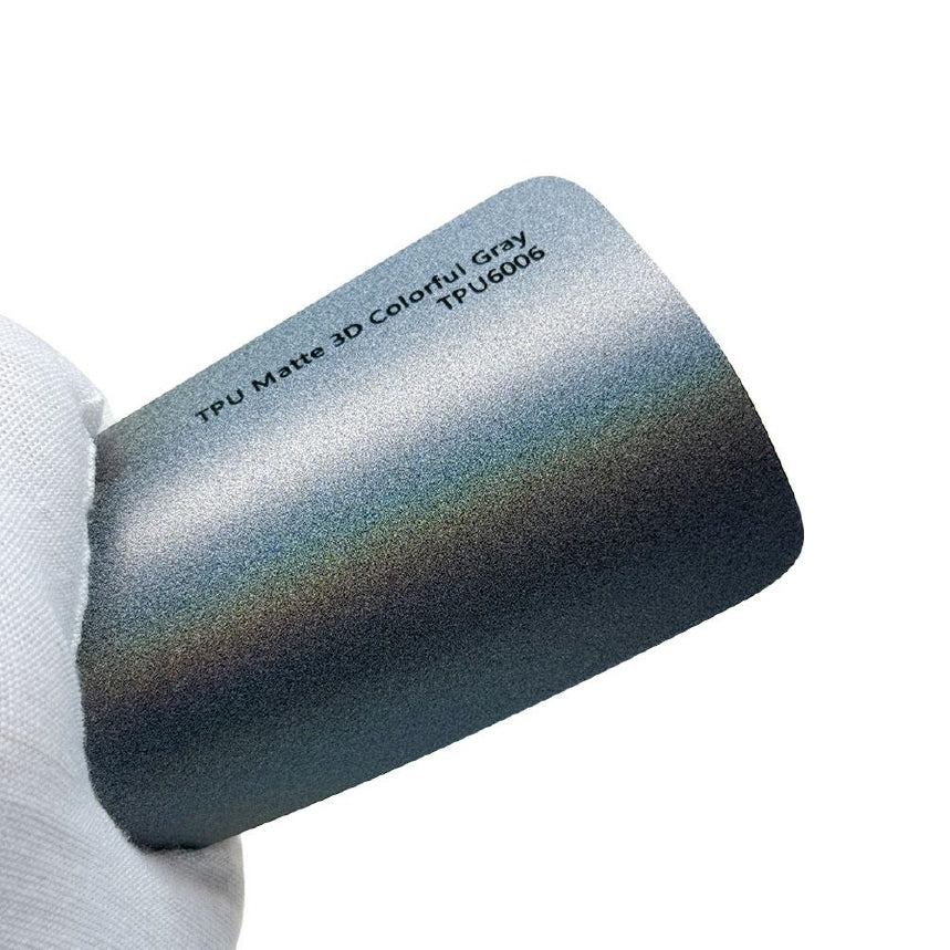 Vibrance Matte 3D Colorful Gray PPF