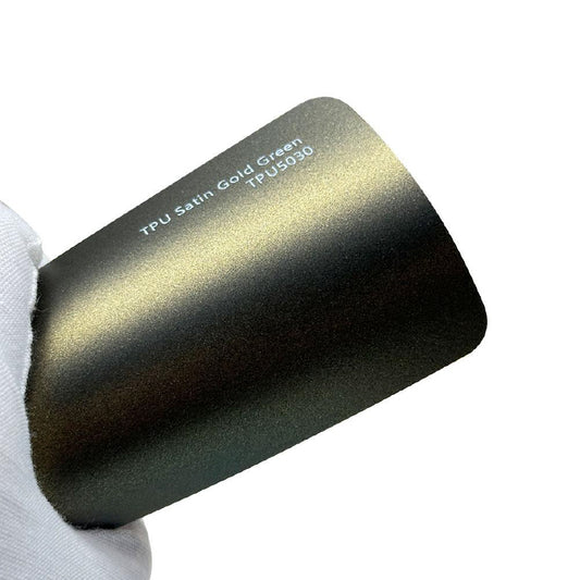 Vibrance Satin Gold Green PPF