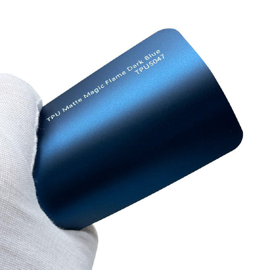 Vibrance Matte Magic Flame Dark Blue PPF