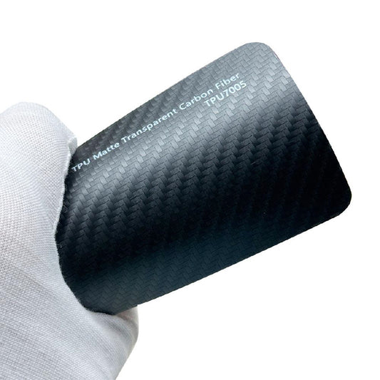Vibrance Matte Transparent Carbon Fiber PPF