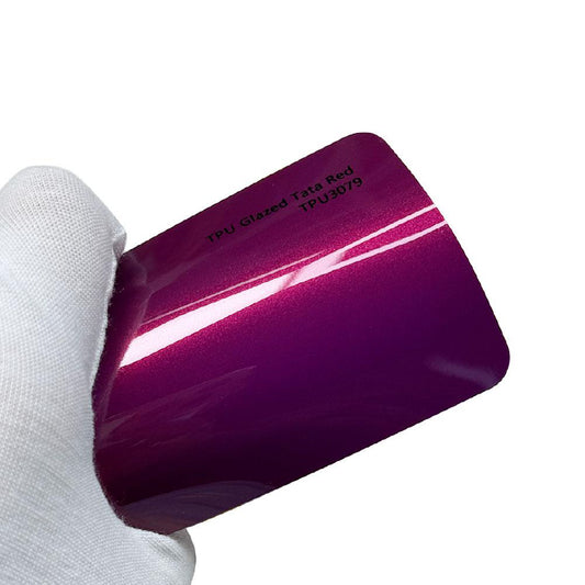 VIbrance Glazed Tata Red PPF