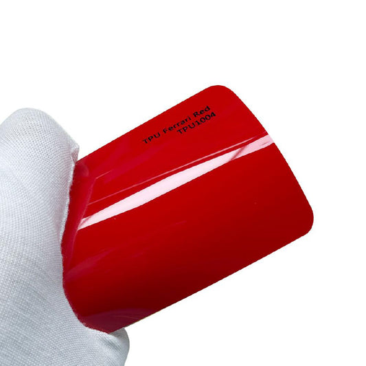 VIbrance Ferrari Red PPF