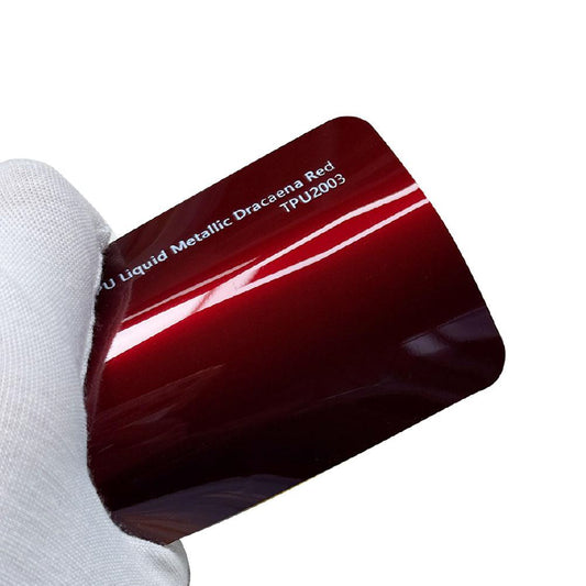 VIbrance Liquid Metallic Dracaena Red PPF