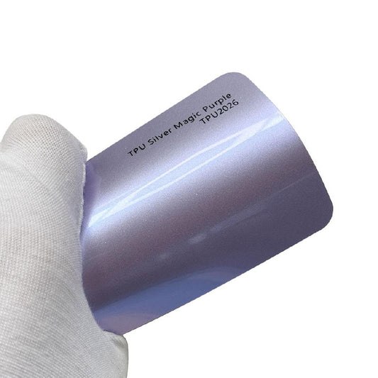 VIbrance Silver Magic Purple PPF