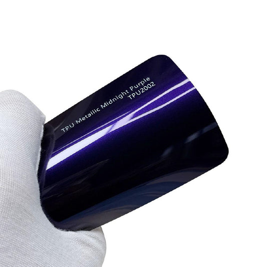 VIbrance Metallic Midnight Purple PPF