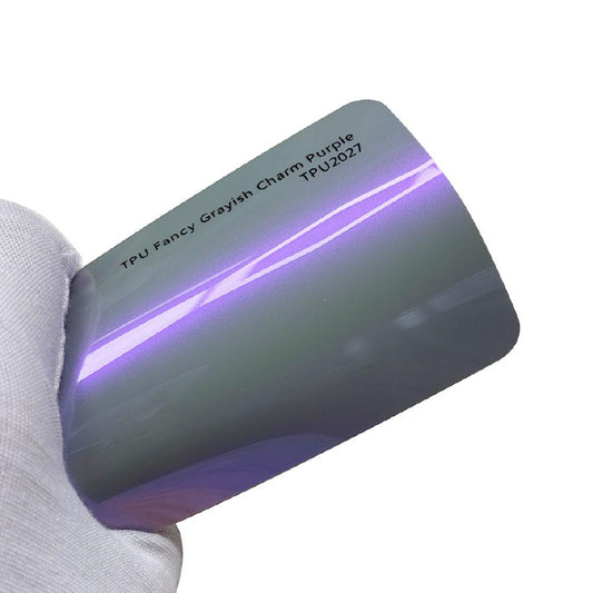 VIbrance Fancy Grayish Charm Purple PPF