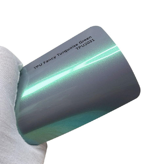 VIbrance Fancy Turqoise Green PPF