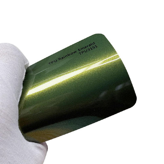 VIbrance Rainbow Emerald PPF