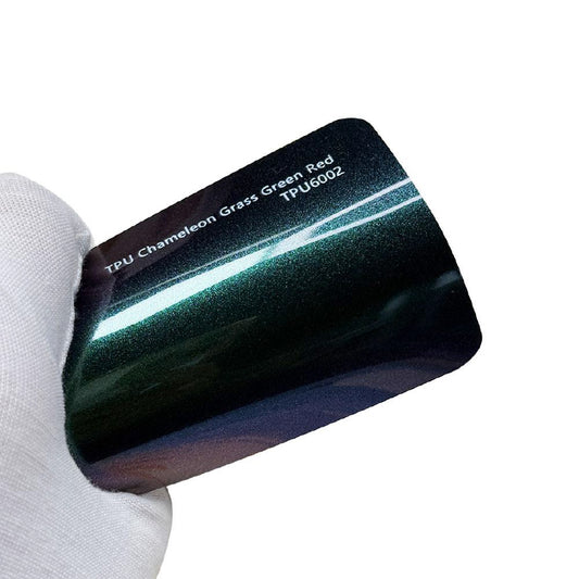 VIbrance Chameleon Grass Green Red PPF