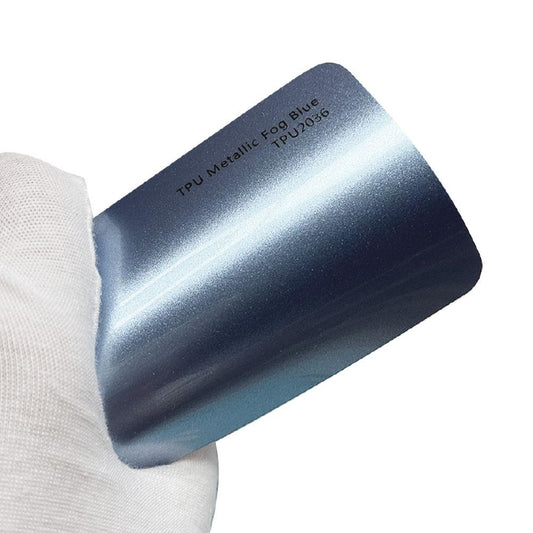 VIbrance Metallic Fog Blue PPF