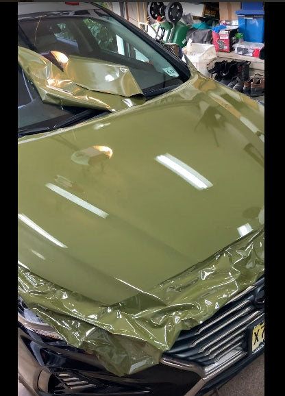 Platinum Gloss: Combat Green X-G088