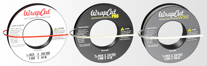 3 role de Fir de taiat WrapCut