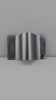 RedWrap Car Wrap Matte Metallic Frosted Dark Silver