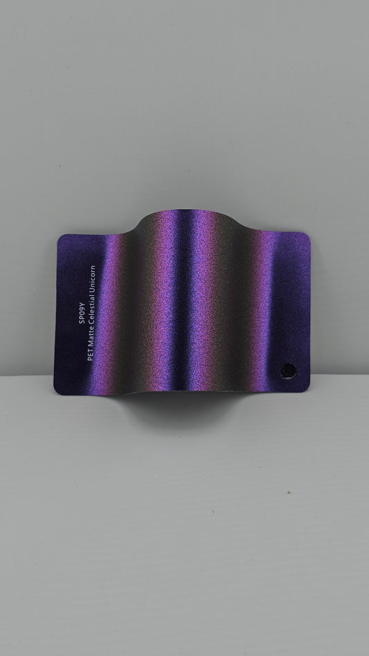 RedWrap Car Wrap Matte Metallic Celestial Unicorn