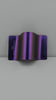RedWrap Car Wrap Matte Metallic Celestial Unicorn