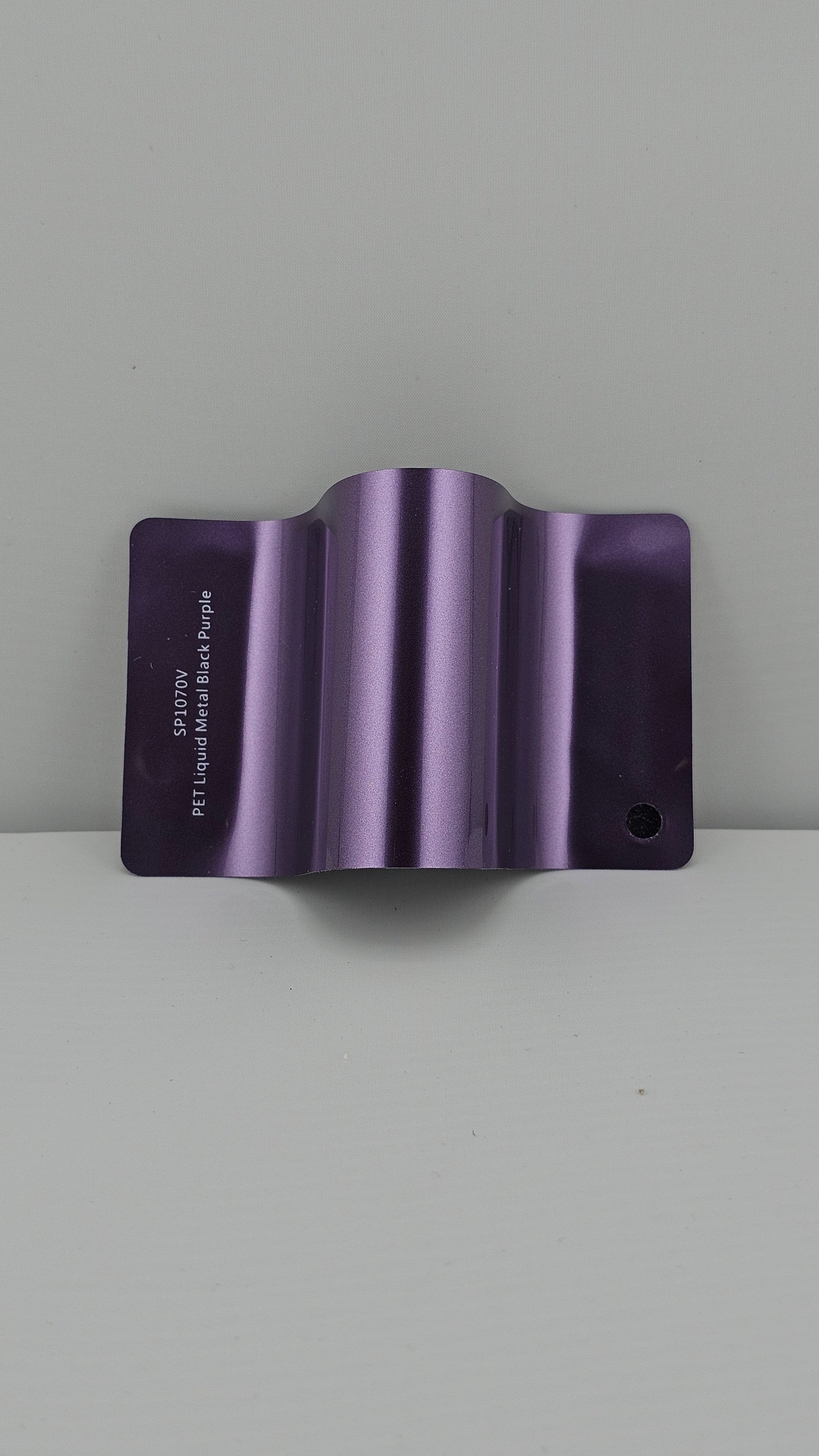 RedWrap Car Wrap Liquid Metal Black Purple