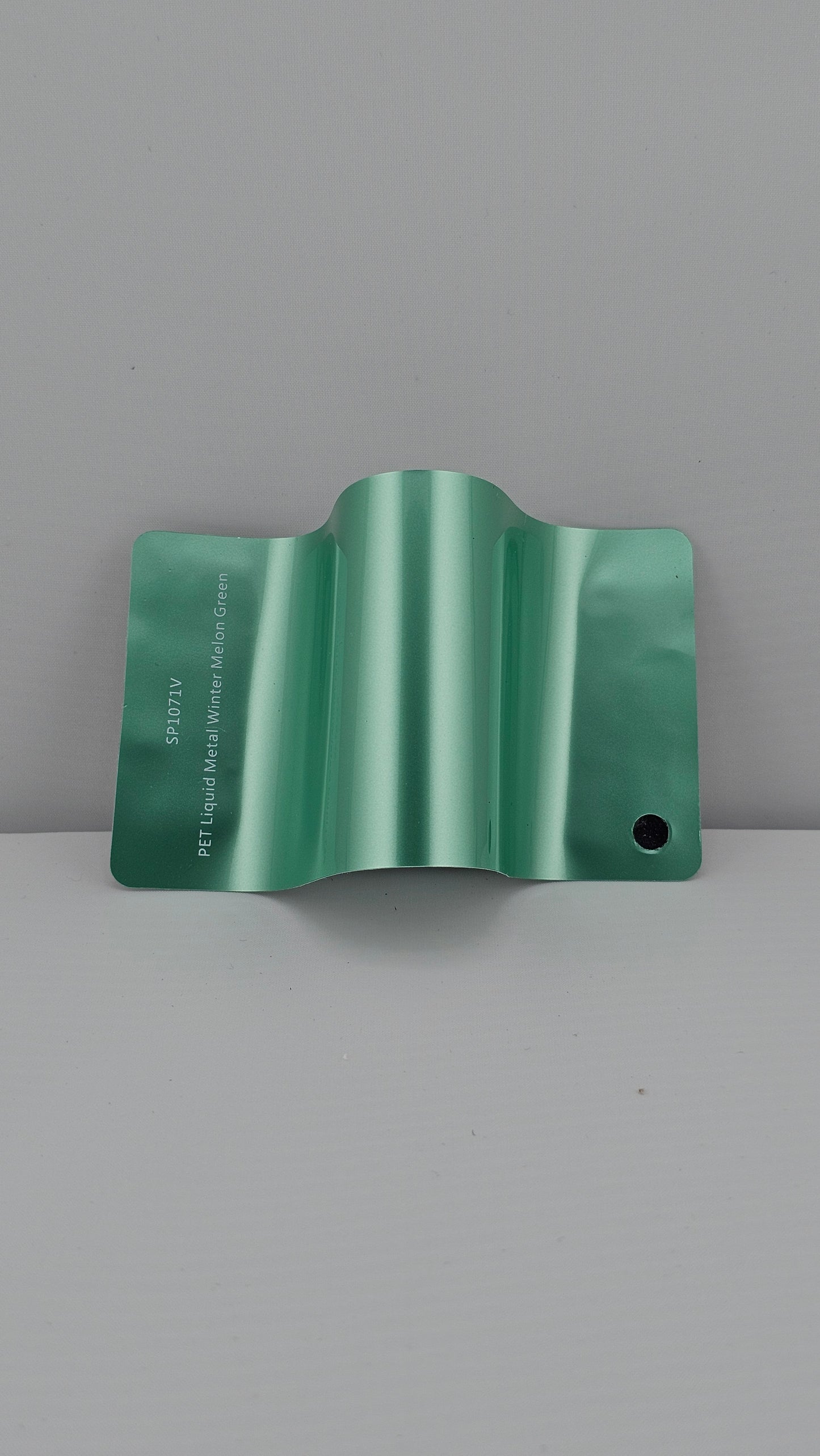 RedWrap Car Wrap Liquid Metal Winter Melon Green