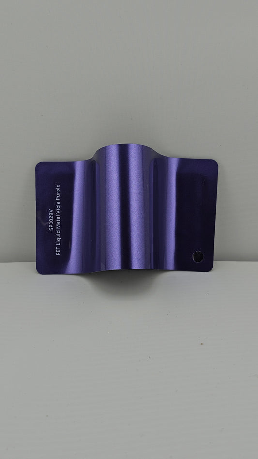 RedWrap Car Wrap Liquid Metal Viola Purple