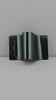 RedWrap Car Wrap Liquid Metal Alpine Green