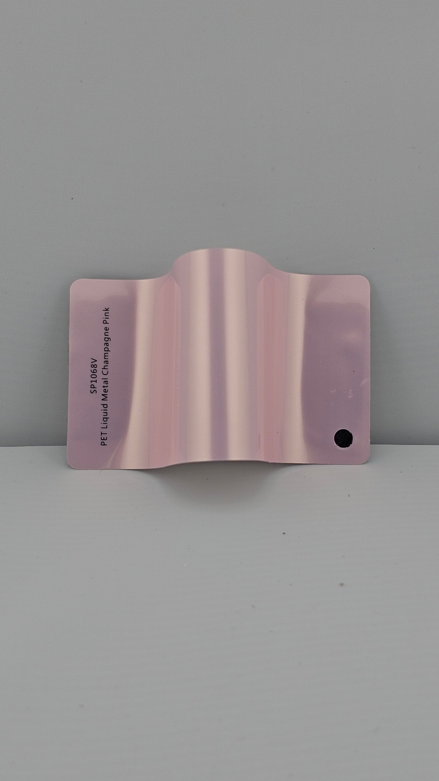 RedWrap Car Wrap Liquid Metal Champagne Pink