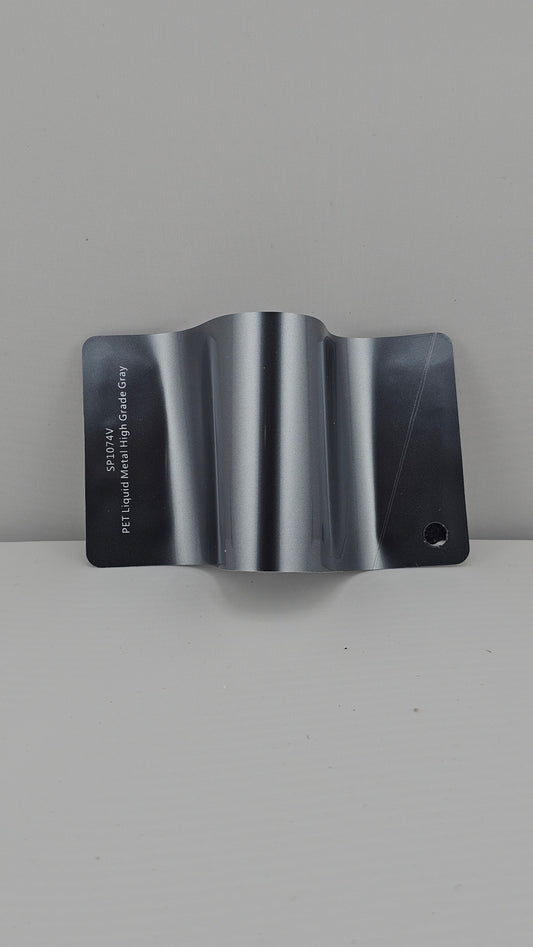 RedWrap Car Wrap Liquid Metal High Grade Grey