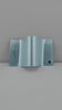 RedWrap Car Wrap Liquid Metal Sky Blue