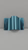 RedWrap Car Wrap Liquid Metal Gladis Cyan