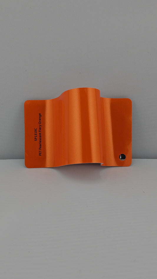 RedWrap Car Wrap Special Effects Pearlescent Fiery orange