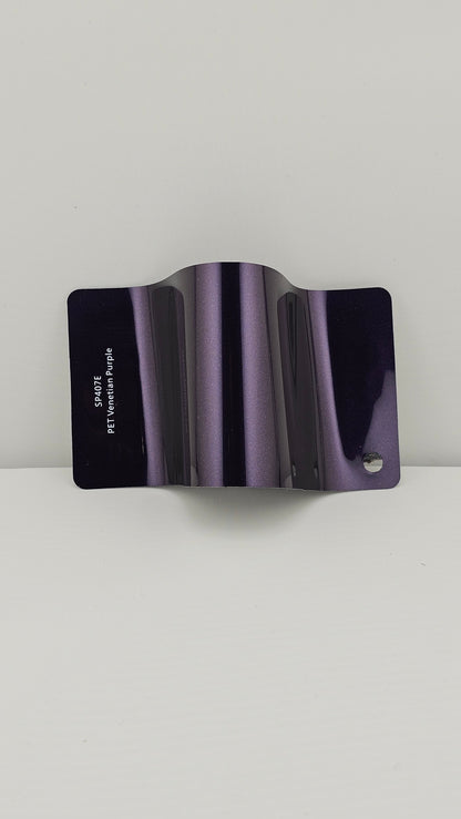 RedWrap Car Wrap Super Gloss Metallic Venetian Purple