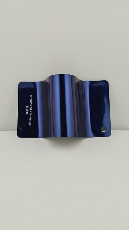 RedWrap Car Wrap Super Gloss Metallic Gentian Blue Metallic