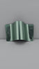 RedWrap Car Wrap Super Gloss Metallic Verde Francesca