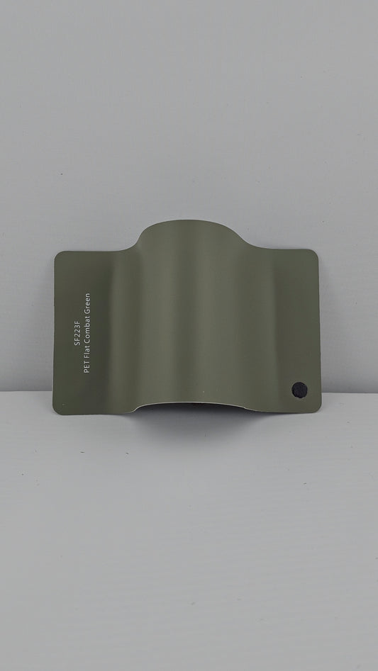 RedWrap Car Wrap Matte Flat Combat Green