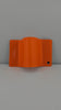 RedWrap Car Wrap Matte Flat Orange