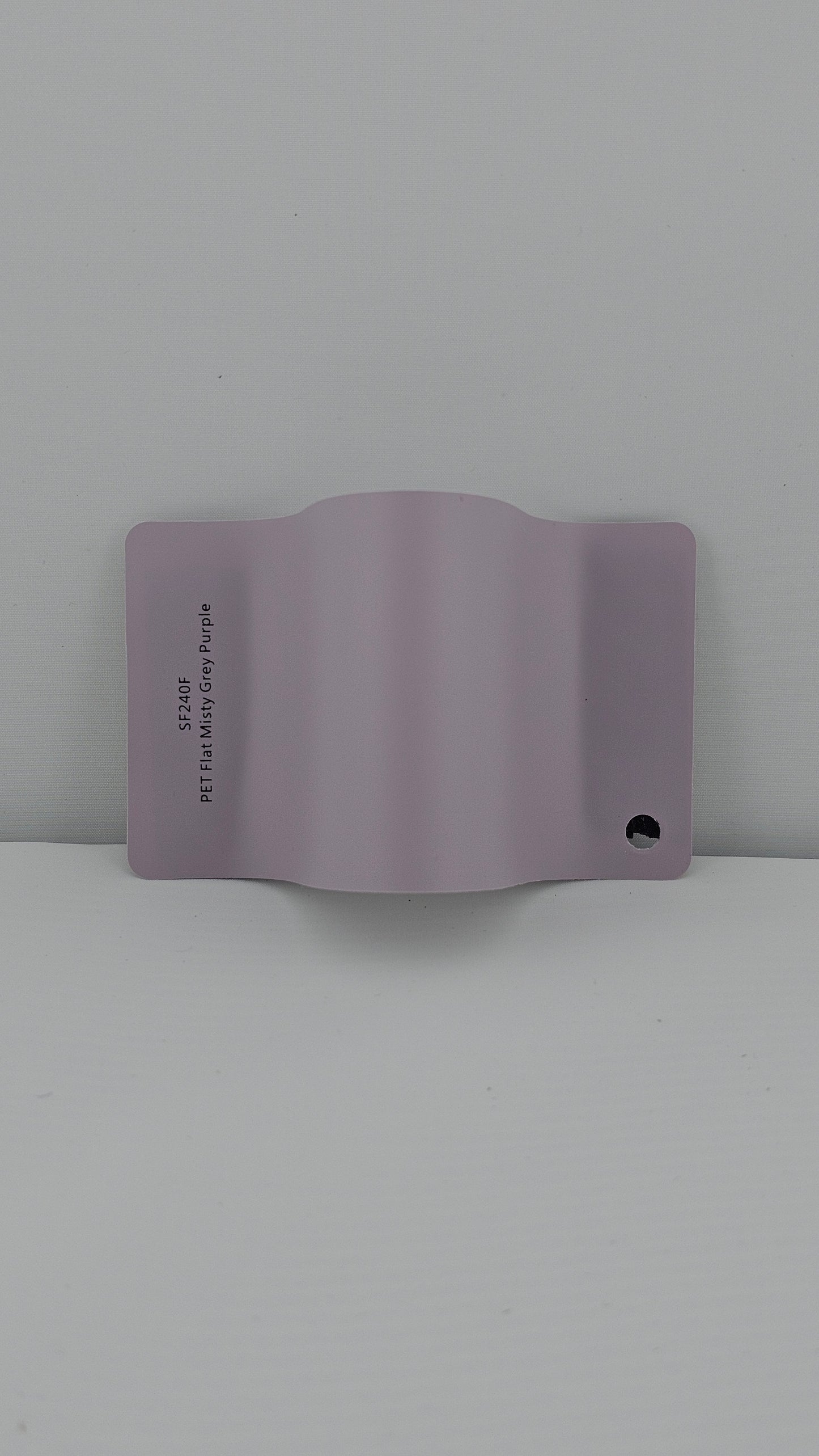 RedWrap Car Wrap Matte Flat Misty Grey Purple