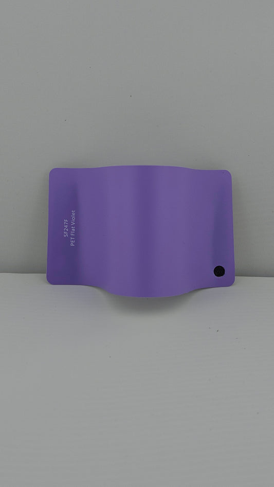 RedWrap Car Wrap Matte Flat Violet