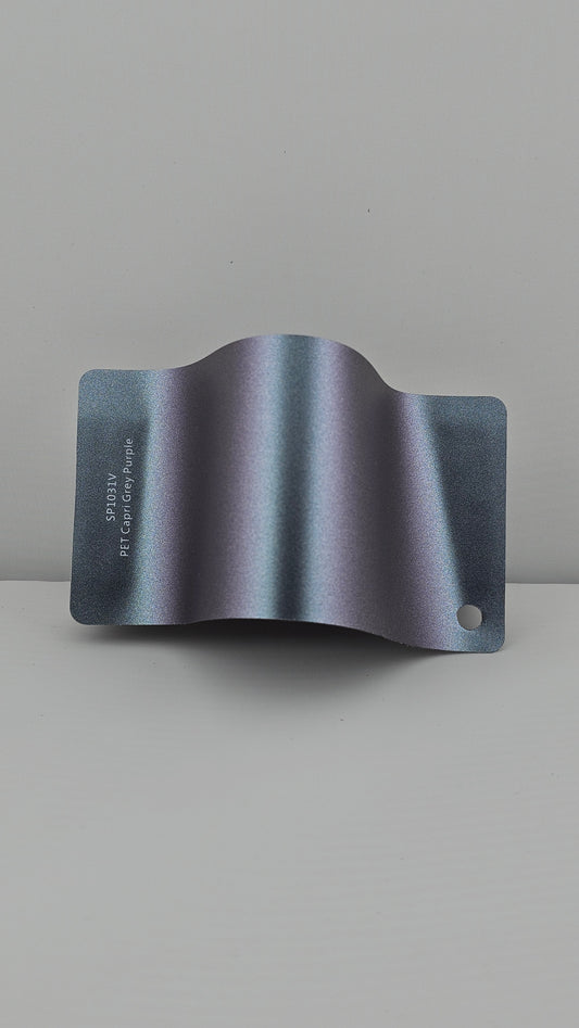 RedWrap Car Wrap Matte Metallic Capri Grey Purple