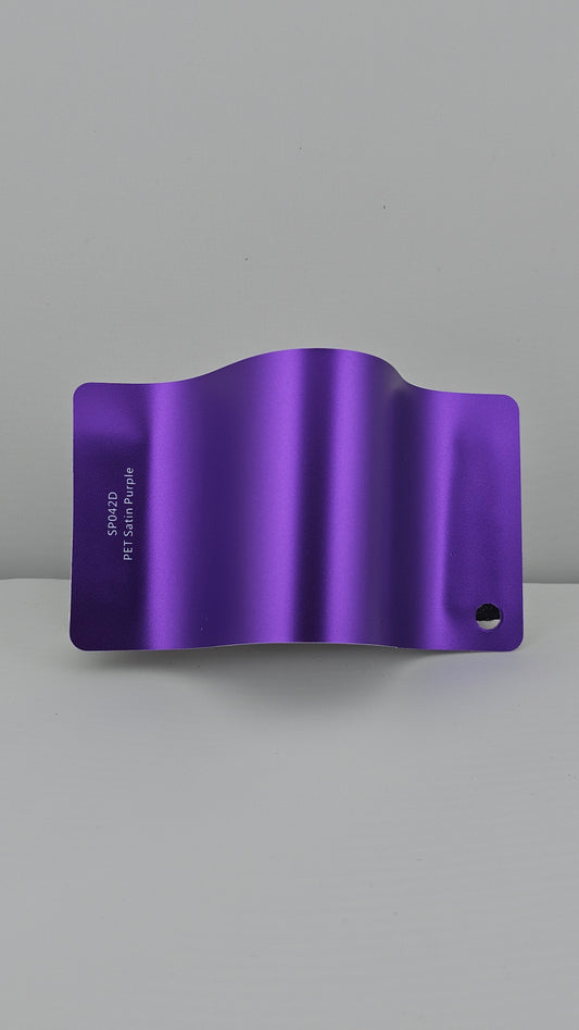 RedWrap Car Wrap Ghost Satin Purple