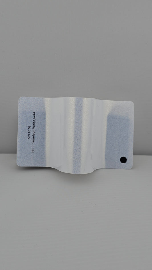 RedWrap Car Wrap Special Effects Chameleon White Gold Gloss