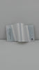 RedWrap Car Wrap Special Effects Holographic Metallic White