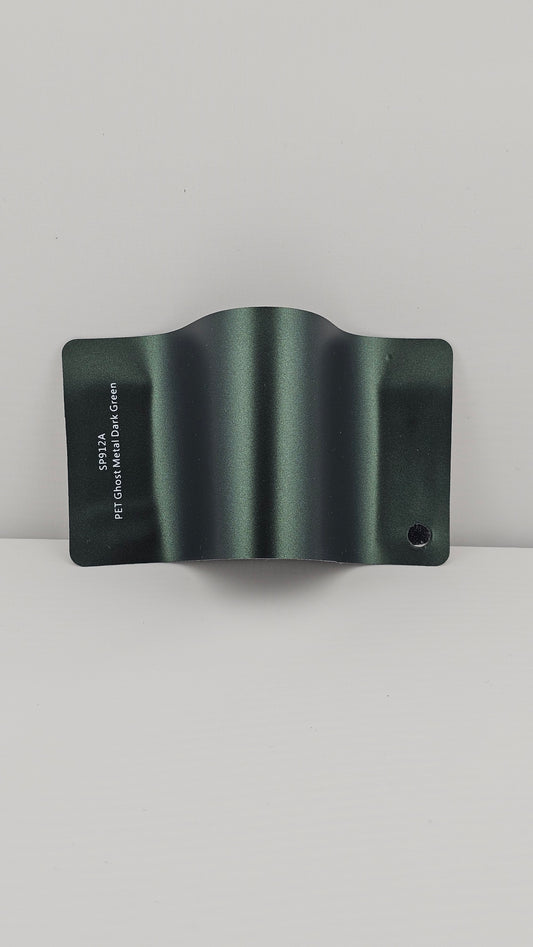 RedWrap Car Wrap Ghost Metallic Dark Green