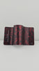 RedWrap Car Wrap Structured Matte Red Forged Carbon