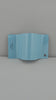 RedWrap Car Wrap Super Gloss Gulf Blue