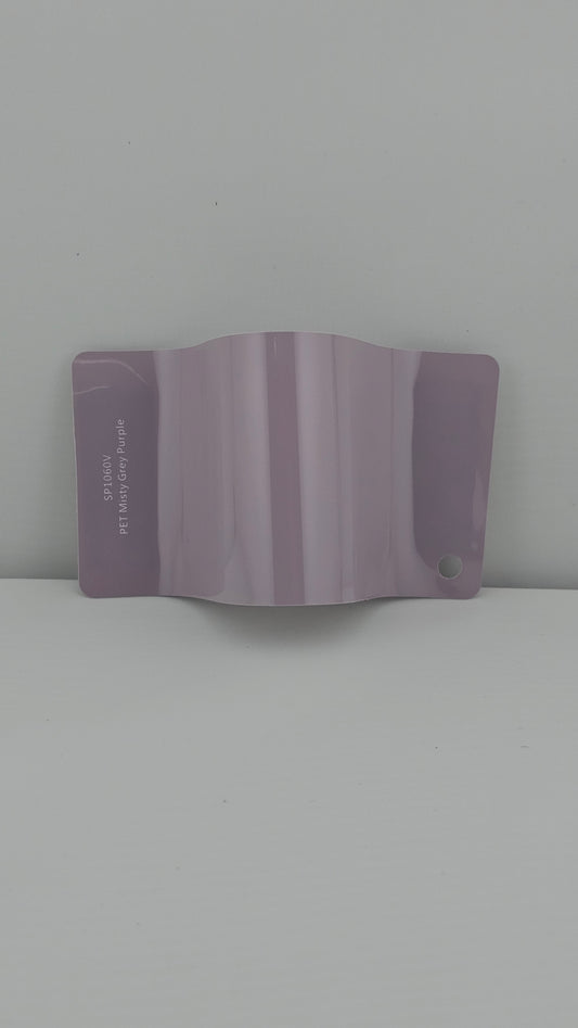 RedWrap Car Wrap Super Gloss Misty Grey Purple